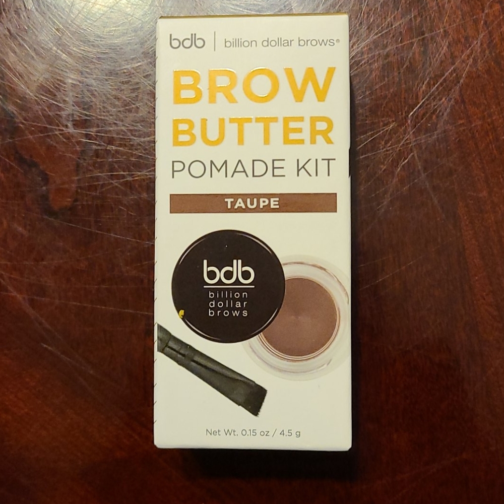 Billion Dollar Brows Brow Butter Pomade Kit